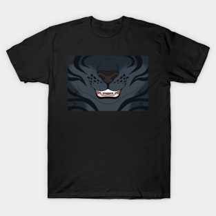 Dark Tiger Face T-Shirt